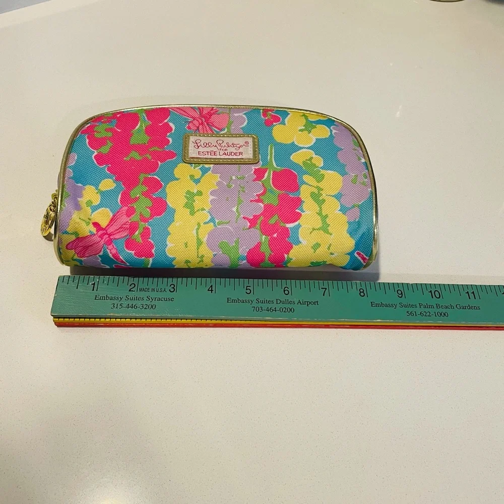 Lilly Pulitzer for Estée Lauder Cosmetic Case